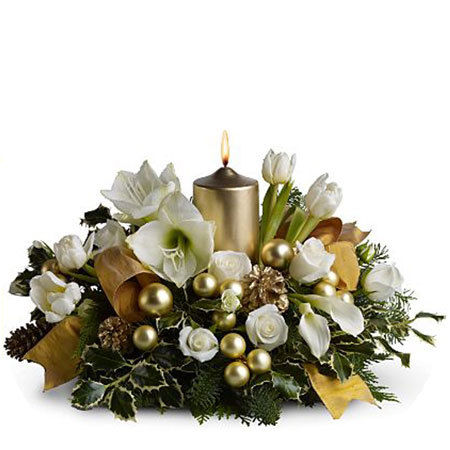Deliver a Christmas Flower Arrangement in Atlanta, Alpharetta, Duluth, Decatur, Marietta, Roswell, Dunwoody, Lawrenceville