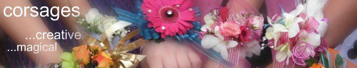Prom Flowers - Custom Corsages