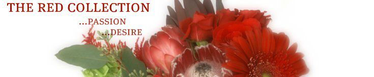 Red Floral Collection