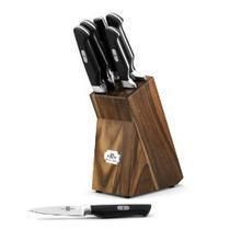 Paula Deen 7-Pc Cutlery Block Set w/ Cutting Board