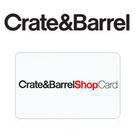$50 Crate and Barrel Gift Card