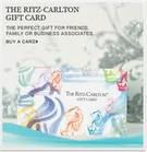 $100 Ritz Carlton Gift Card