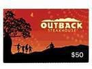 $75 Outback Steakhouse