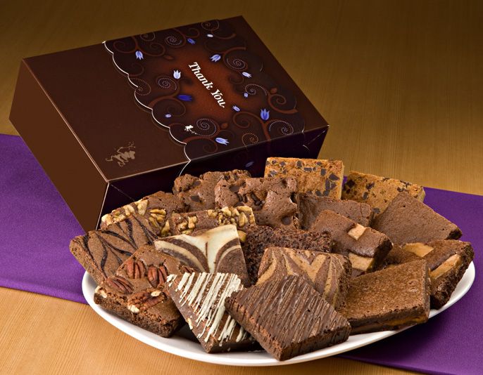 Fresh Brownies