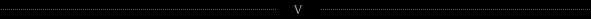 V