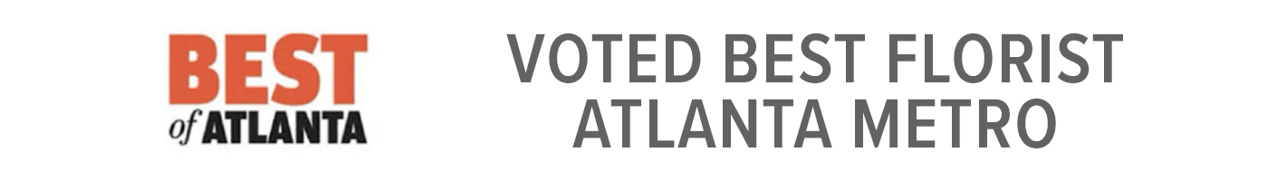 Carither's Voted Best Florist in Atlanta by Atlanta Magazine