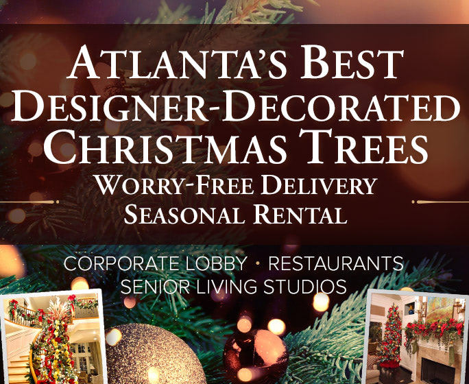 Designer-Decorated Christmas Trees For Professional Office Settings