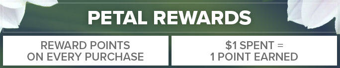 Earn and redeem Reward Points when you order online with Carithers Flowers.