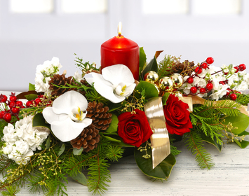 Christmas Table Centerpieces