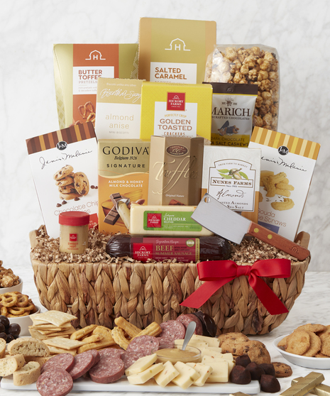 Delightful Decadence Gift Basket - National Delivery
