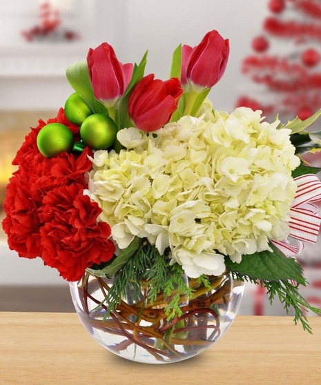 Delightful Holiday Bubble Bowl - 2025