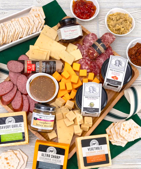Artisan Meat & Cheese Platter - National Delivery