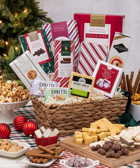 Classic Christmas Gift Basket - National Delivery
