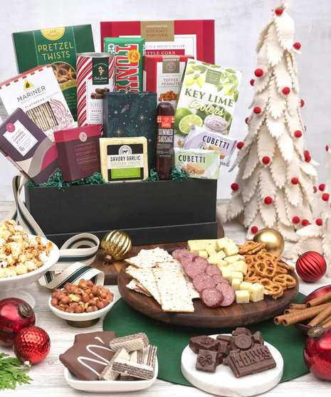 Premium Christmas Gift Basket - National Delivery