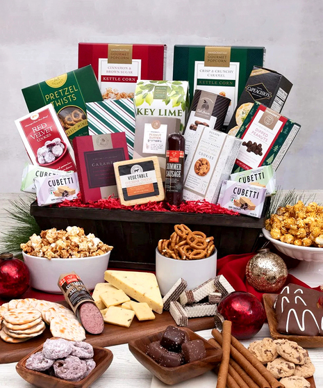 Deluxe Christmas Gift Basket - National Delivery