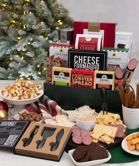 Ultimate Christmas Gift Basket - National Delivery