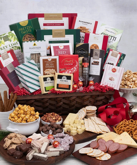 The Corporate Show Stopper Christmas Gift Basket - National Delivery