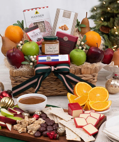 Christmas Fruit Basket - National Delivery