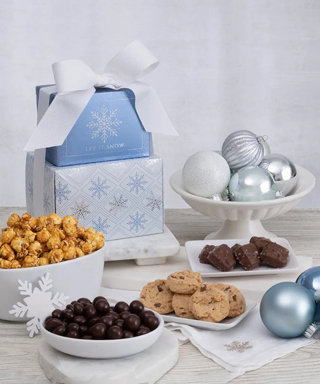 Happy Holiday Snack Gift Box - National Delivery
