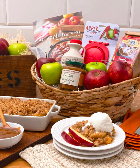 Apple Harvest Basket - National Delivery