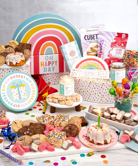 Happy Birthday Candy and Bakery Gift