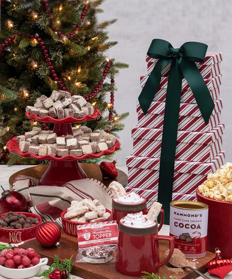Candy and Chocolate Ultimate Gift Tower - National Delivery