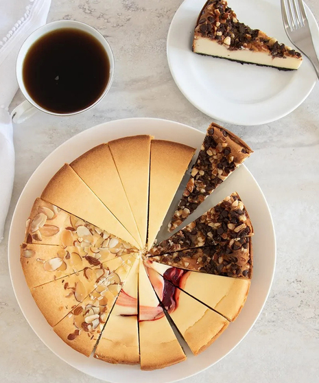 Deluxe Gourmet Cheesecake Sampler