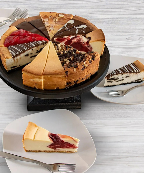 President's Choice Cheesecake Sampler - National Delivery