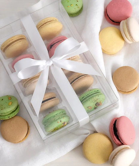 French Macarons Variety Gift Box