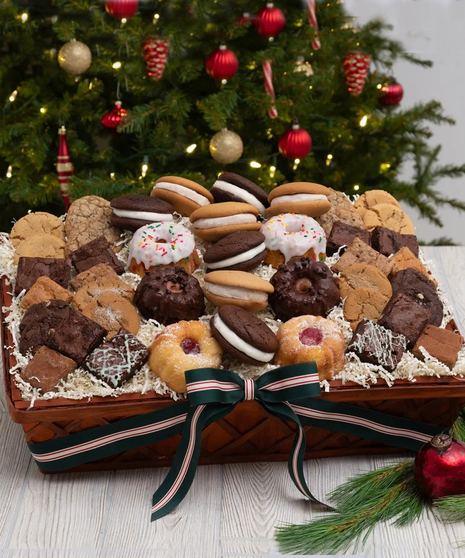 Ultimate Baked Goods Holiday Gift Basket - National Delivery