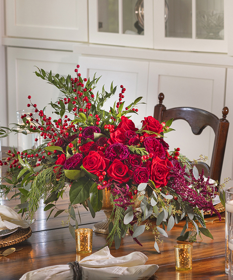 Christmas Cabaret Centerpiece