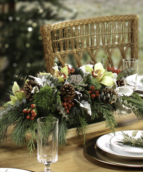 Festive Tidings Holiday Centerpiece