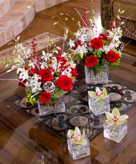 Holiday Party Centerpiece Collection