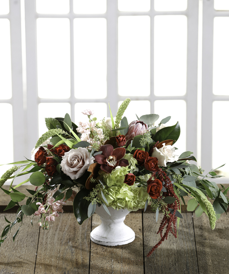 French Countryside Pedestal