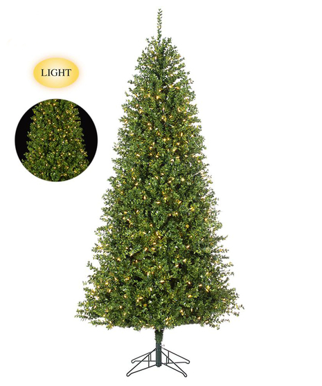 7.5' Deluxe Permanent Pre-lit Christmas Tree