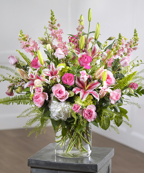 PInk Garden Showcase