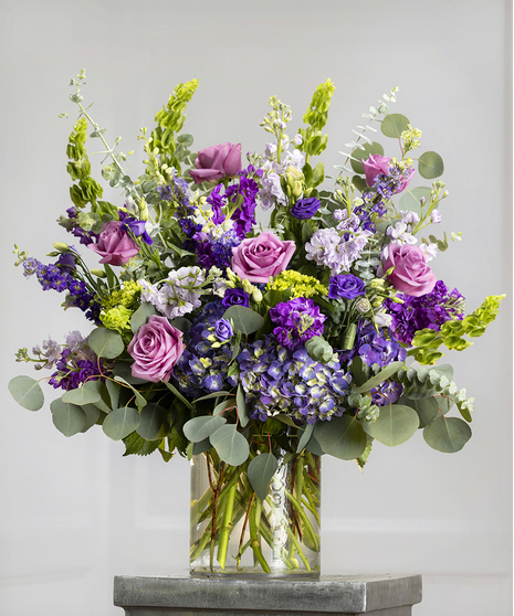 Purple Garden Showcase