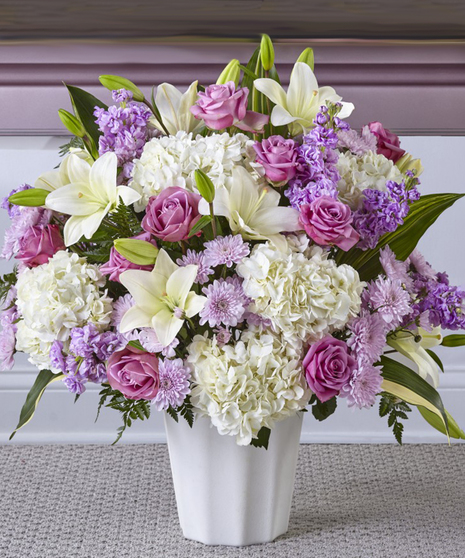 Heavenly Lavender Garden Basket