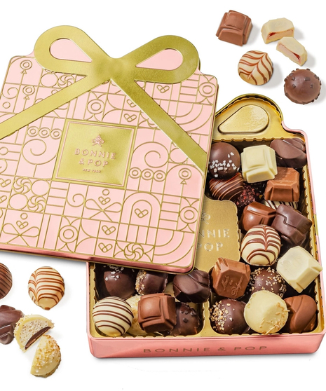 Sweet Bliss - 24pc Chocolate Truffle Gift Tin