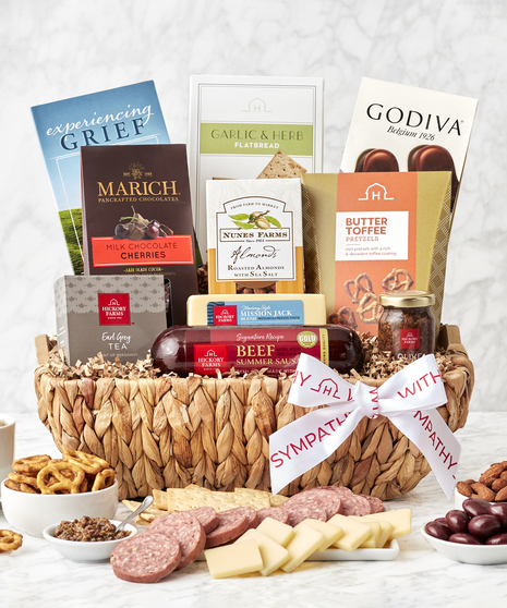 Caring Condolences Basket
