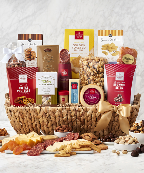 Gourmet Sweet & Savory Gift Basket