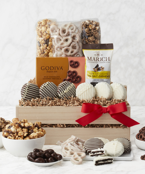 Sweet Snacks Gift Crate - National Delivery