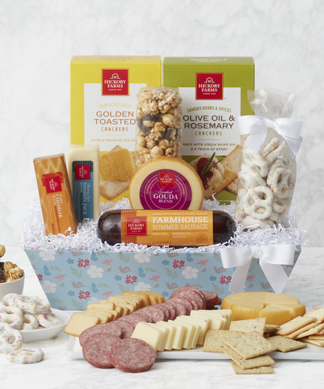 Springtime Snacks Gift Basket