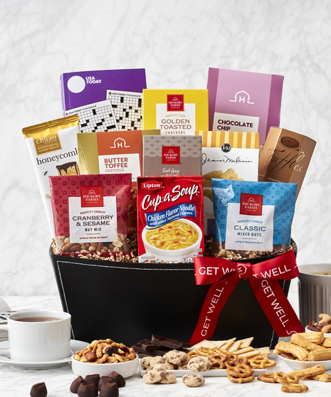 Get Well Gourmet Gift Basket