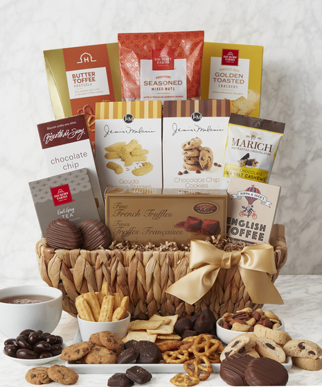 Gourmet Thank You Gift Basket