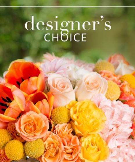 Custom flower arrangement from our love and romance collection