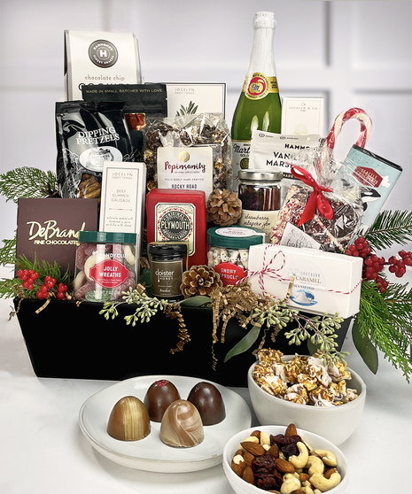 Holiday Greetings Gourmet Gift Hamper