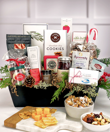 Carithers Gourmet Baskets - Classic (Pictured)