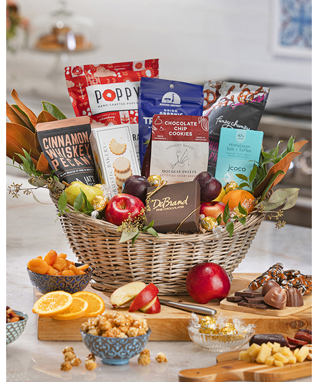 Gourmet Sweets & Treats Basket
