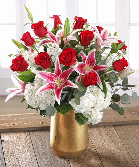 I'm Wild About You - Valentine Rose Garden